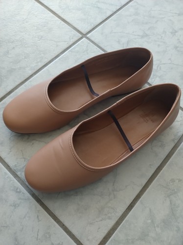 Nude ballerinas echtleder 43 - nude,