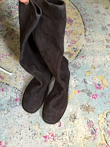 Next damen wildleder kniehohe - next,