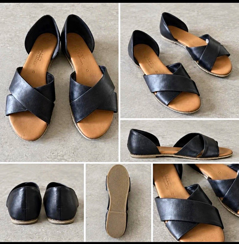Next damen sandalen schwarz - next,