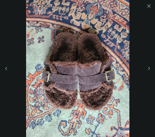 Slipper 38 pantolette - slipper,