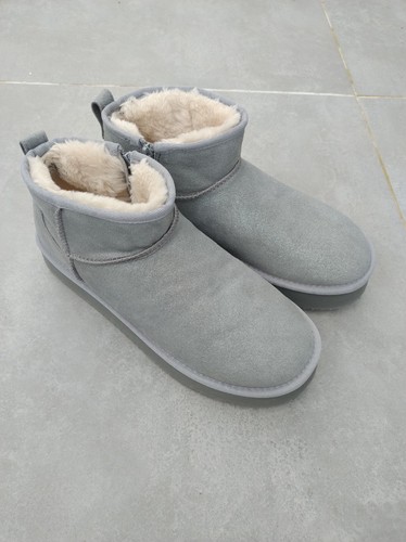 Next plateau stiefeletten grau - next,