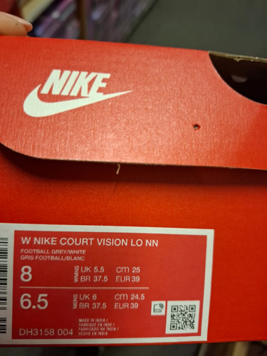 Nike court vision low - court,