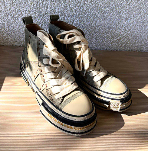 High top sneaker rebecca - high-top-sneaker,