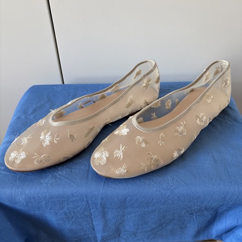 Ballerinas schuhe 7 41 - ballerinas, gr.