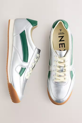Schuhe silber sneaker - silber,