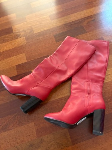 Stiefel langschaft rot von - rot,