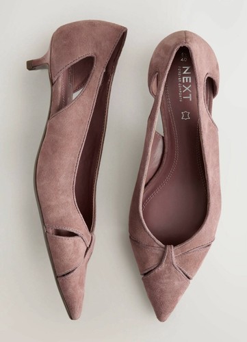 Pumps next wide fit - gr,