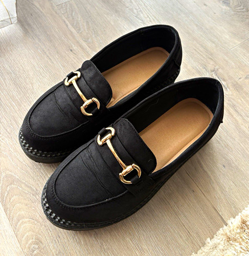Next damen loafer schwarz - next,