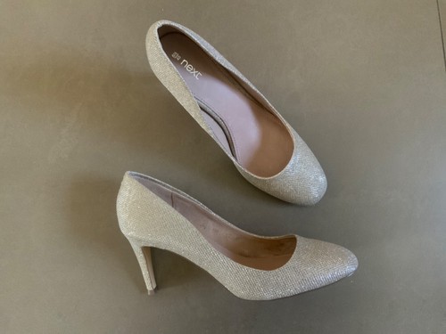 Next damen glitzerpumps gr - next,